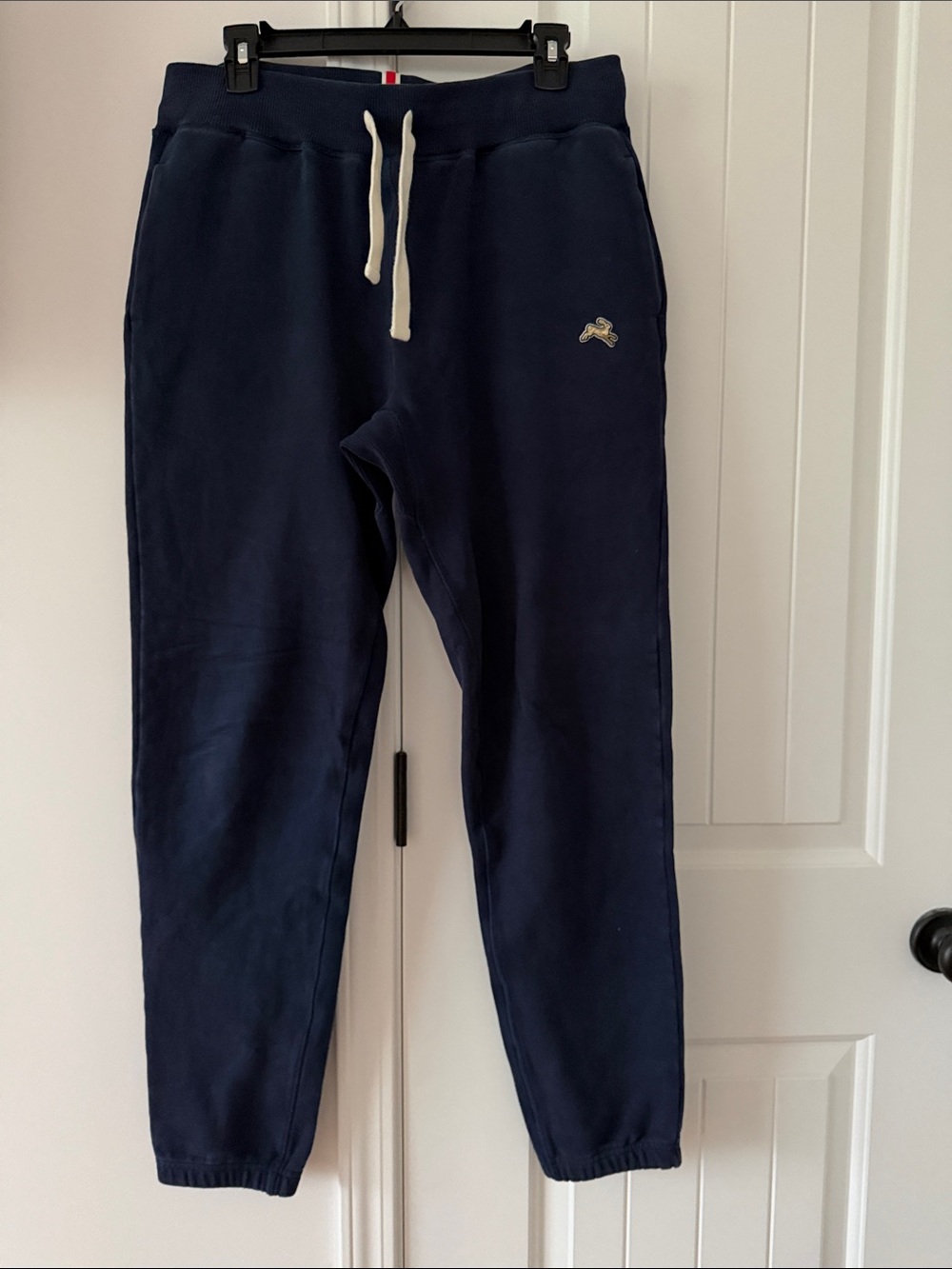 Tracksmith Trackhouse Sweatpants in Navy